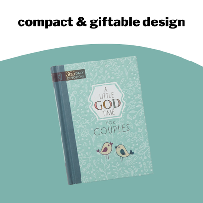 A Little God Time for Couples: 365 Daily Devotions