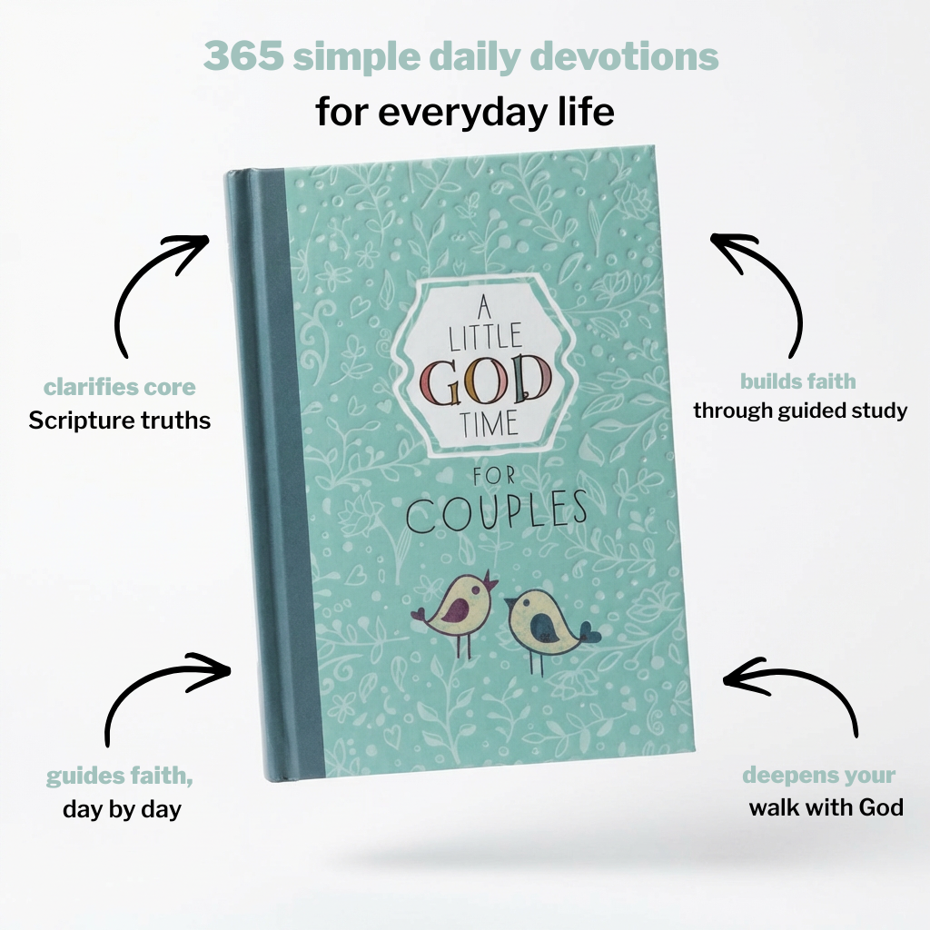 A Little God Time for Couples: 365 Daily Devotions