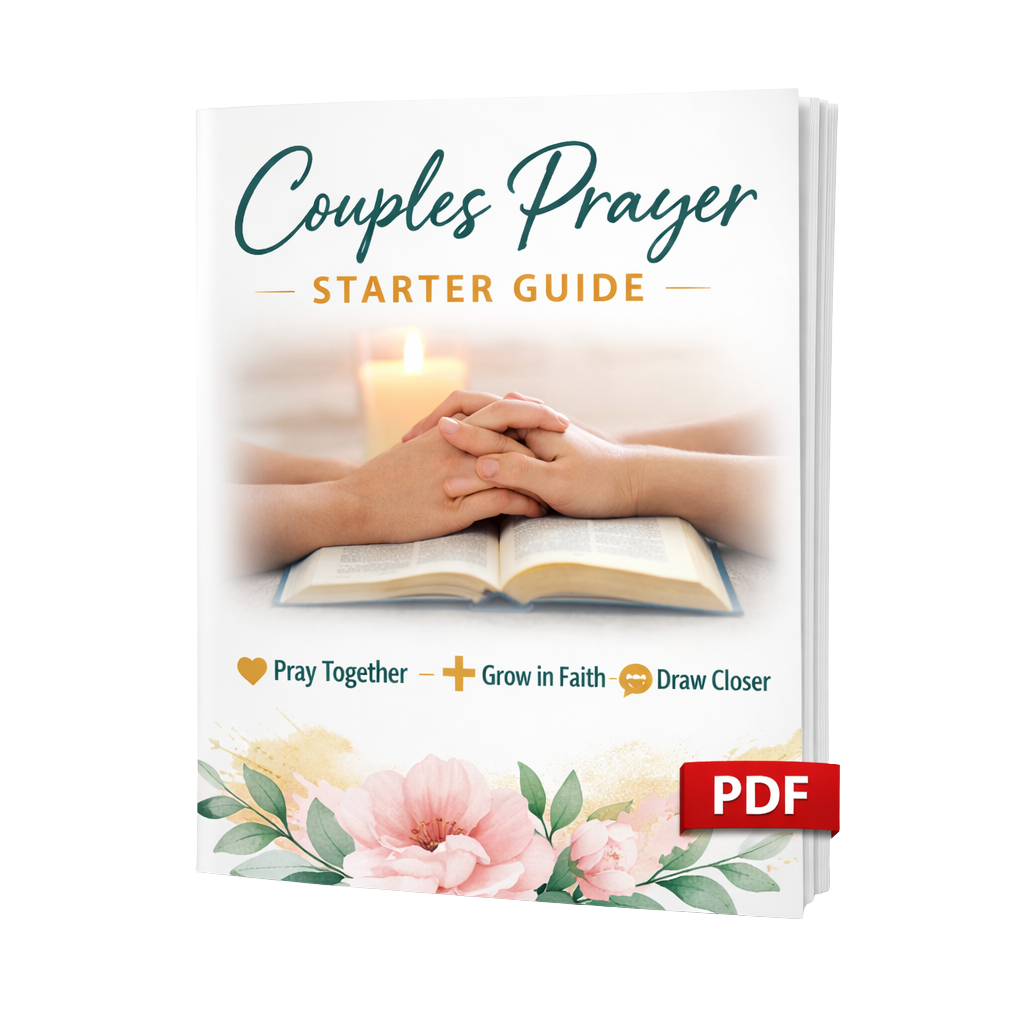 Couples Prayer Starter Guide