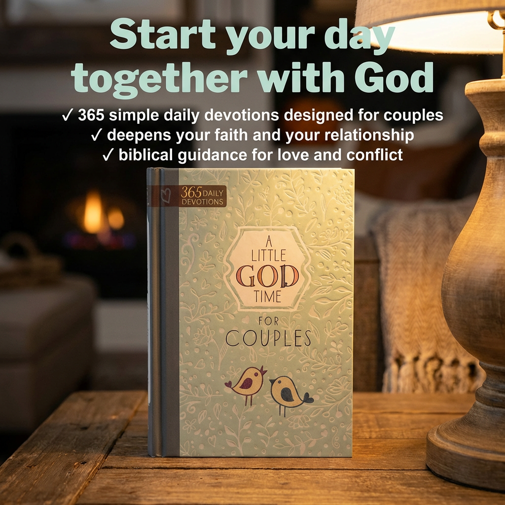 A Little God Time for Couples: 365 Daily Devotions